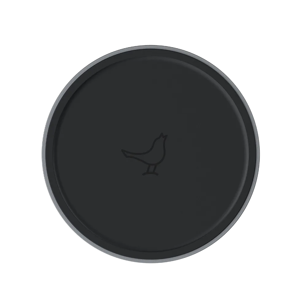 Libratone COIL draadloze oplader zwart rubber