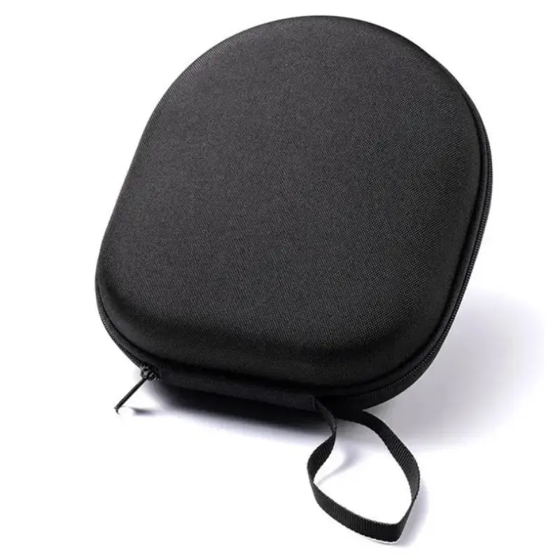 WiseQ Hardcover Koptelefoon Case On-ear Over-ear Zwart