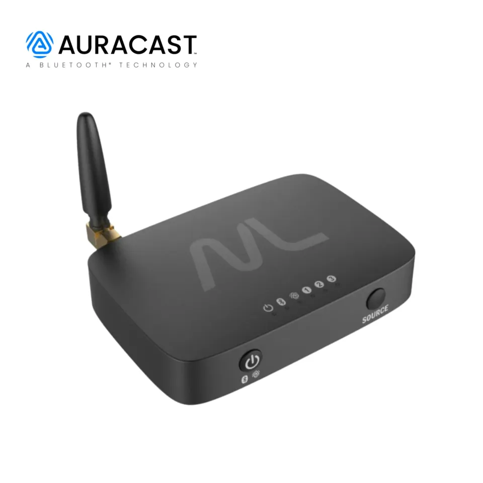 Moerlab TV hearMore Auracast tv zender optical AUX