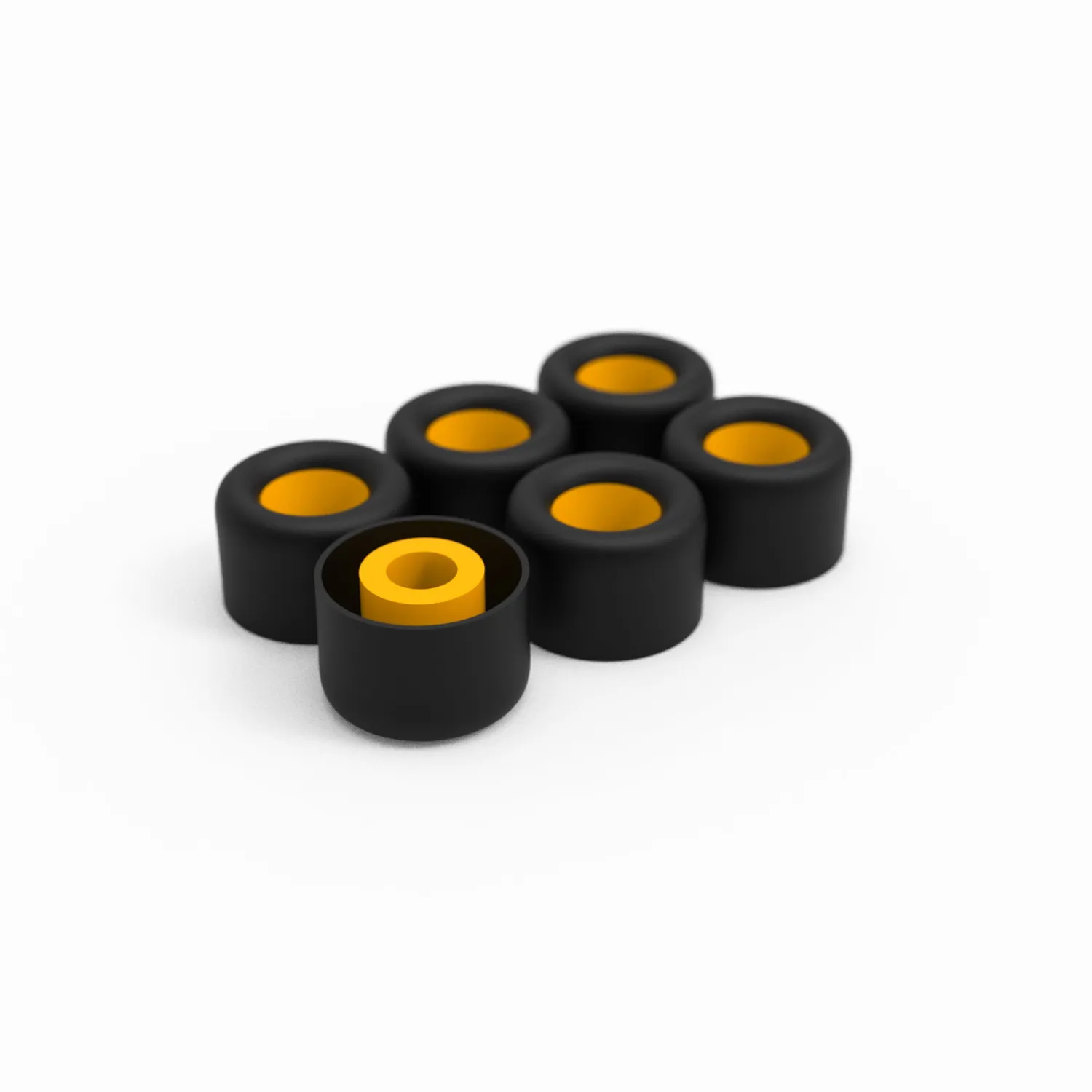 Flare Audio Silicone Tips oordopjes S M L duurzaam