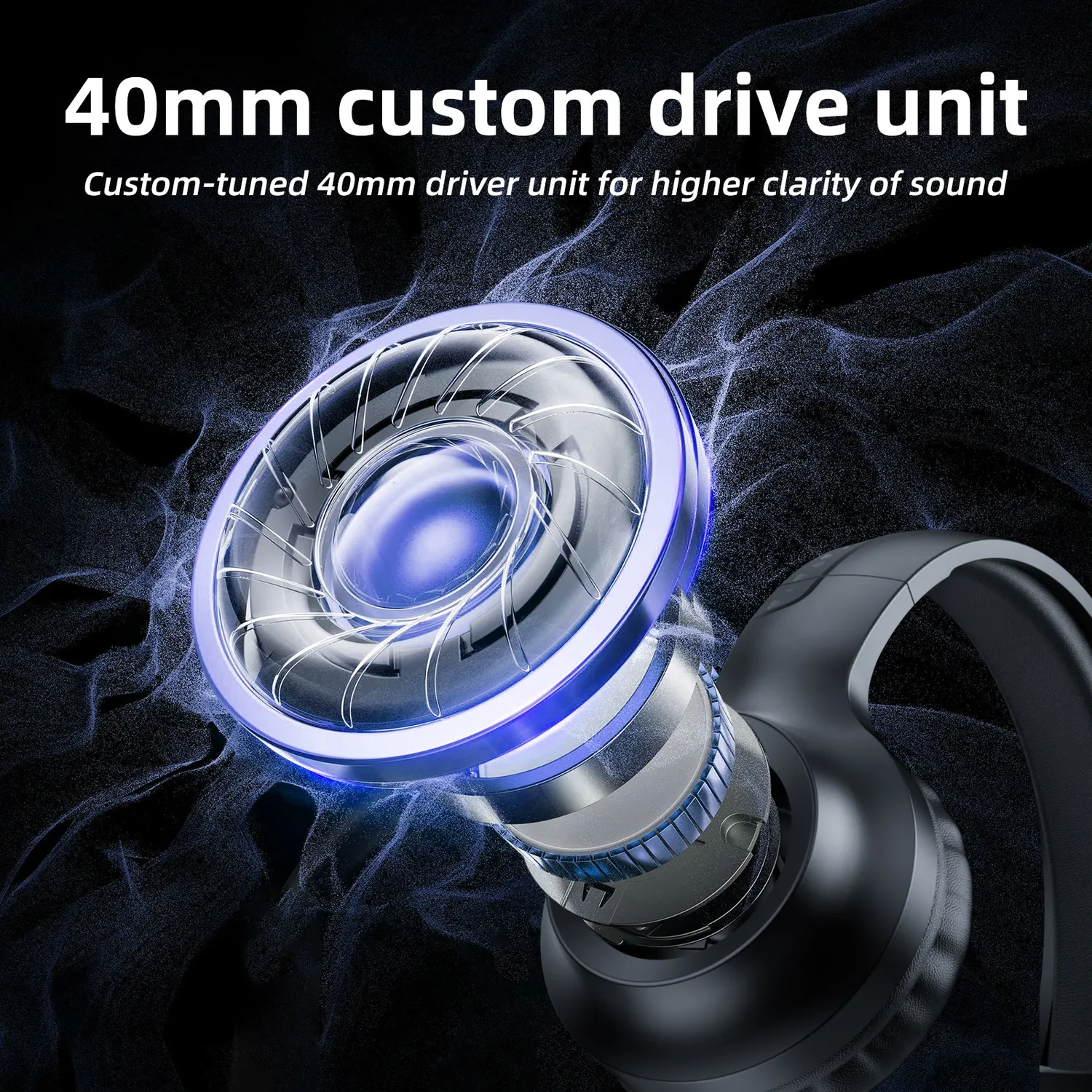 ONIKUMA X36 gaming headset zwart bedraad met licht
