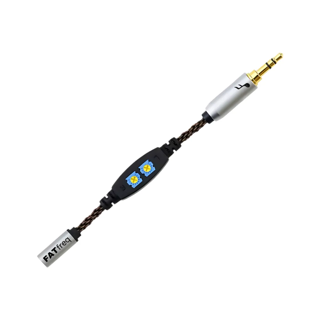 Fatfreq HBB Deuce Silver Blood kabelupgrade 4.4mm