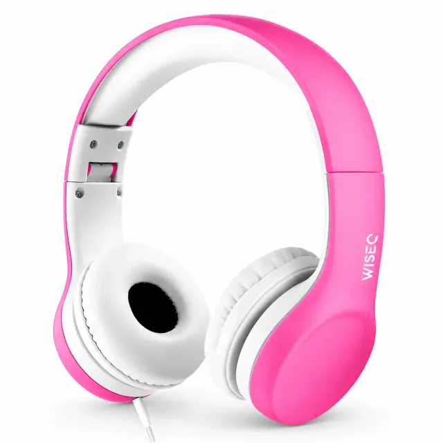 WiseQ Junior Kinder Hoofdtelefoon Roze 85dB