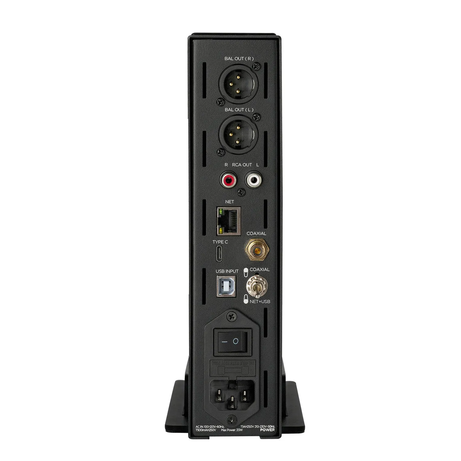 HIFIMAN EF499 versterker DAC met krachtige aansturing