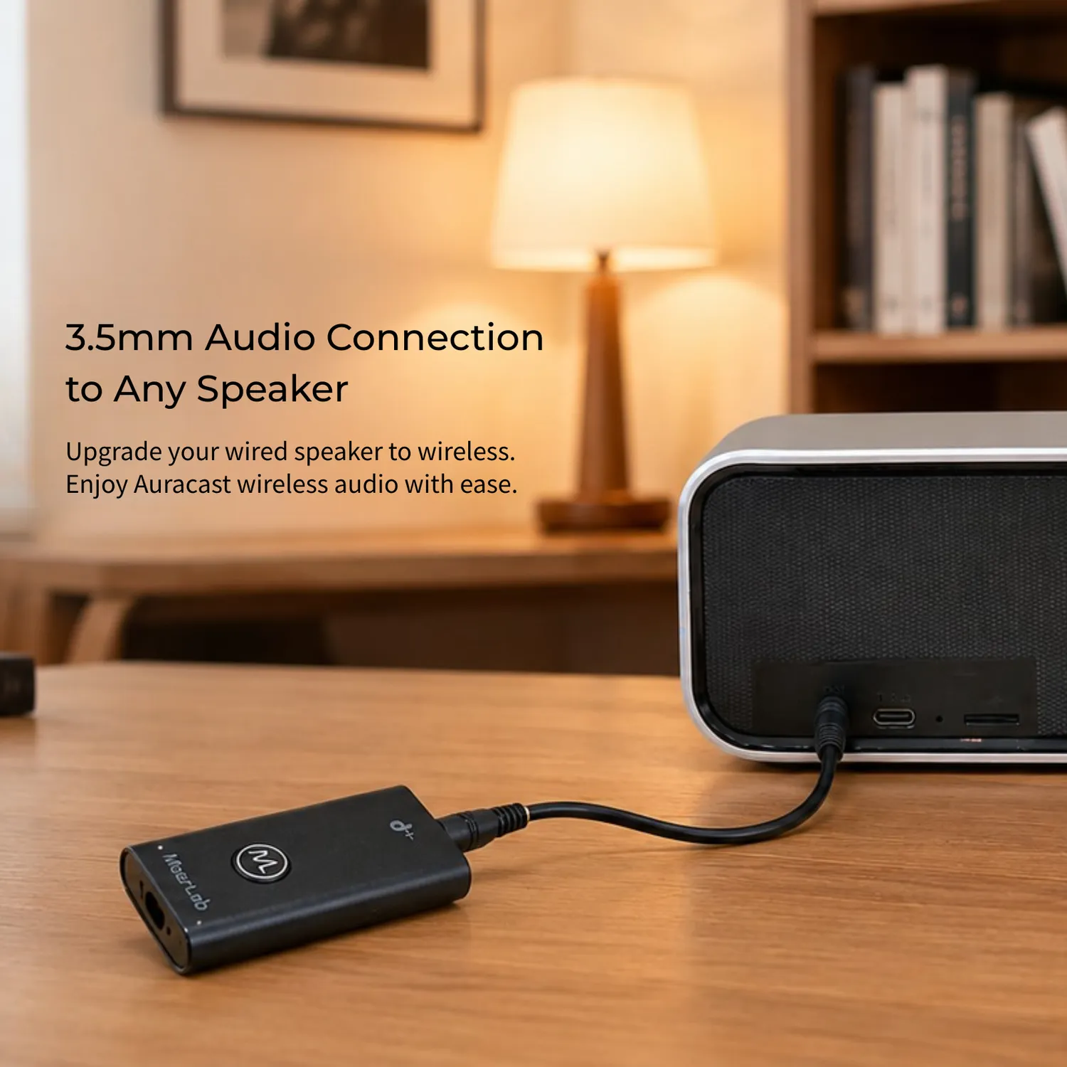 Moerlab MoerDuo Plus AHA02L Auracast ontvanger
