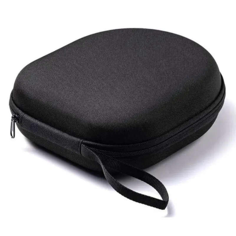 WiseQ Hardcover Koptelefoon Case On-ear Over-ear Zwart