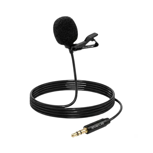 Moerlab AOA02 microfoon 3,5mm 1,5m extern