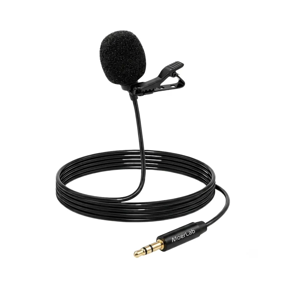 Moerlab AOA02 microfoon 3,5mm 1,5m extern