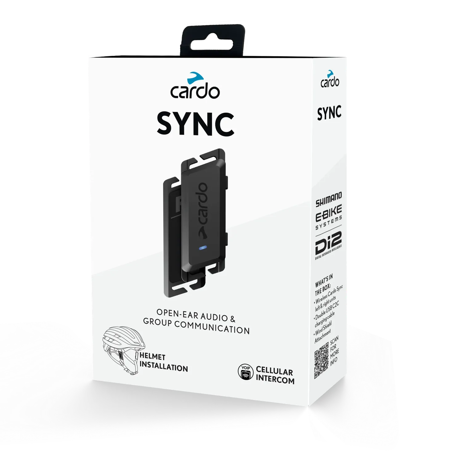 Cardo Sync intercom single cellular