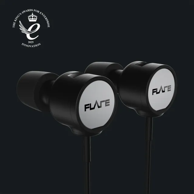 Flare Reveal IEM in-ear oordopjes bedraad beryllium zwart