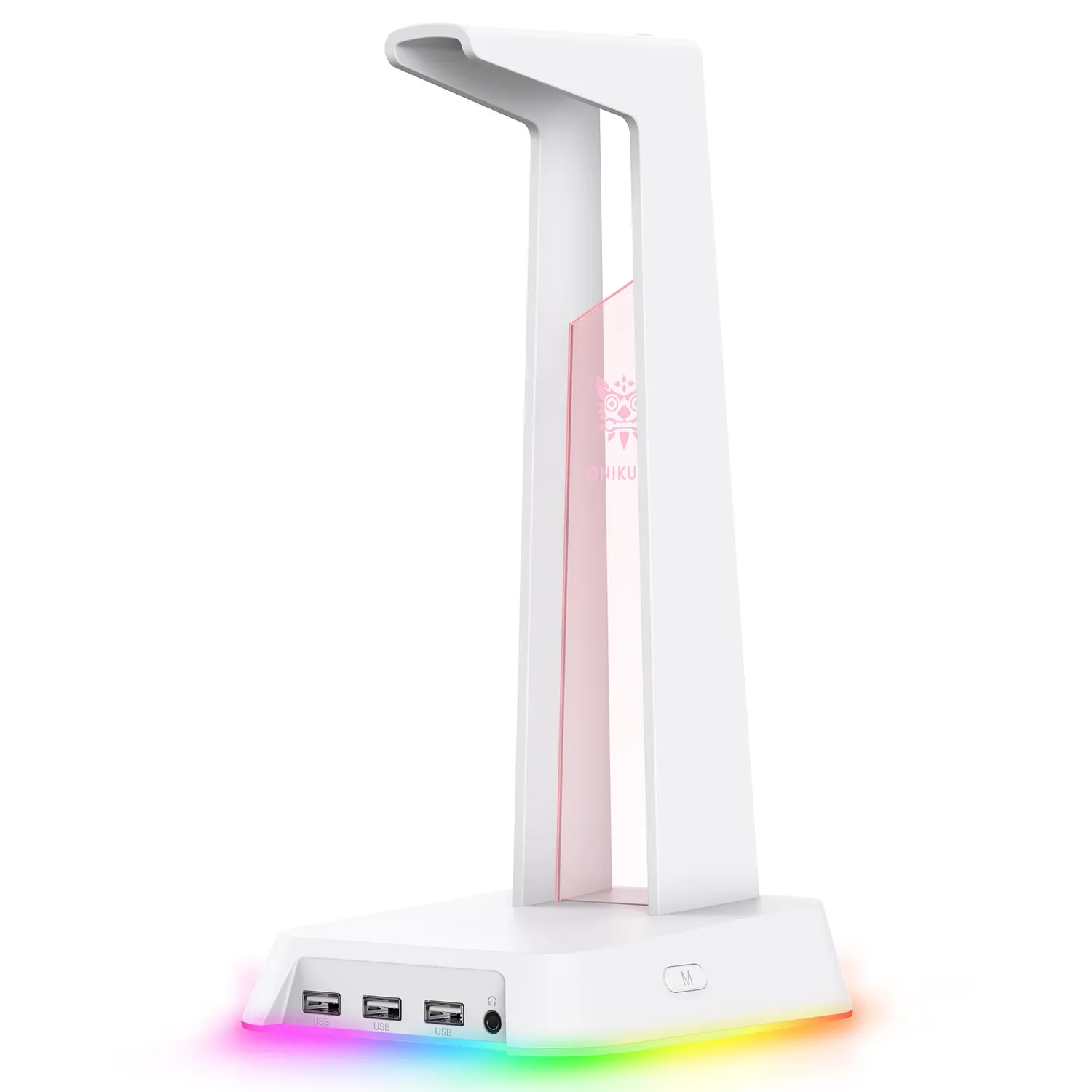 ONIKUMA ST2 headset standaard zwart met RGB
