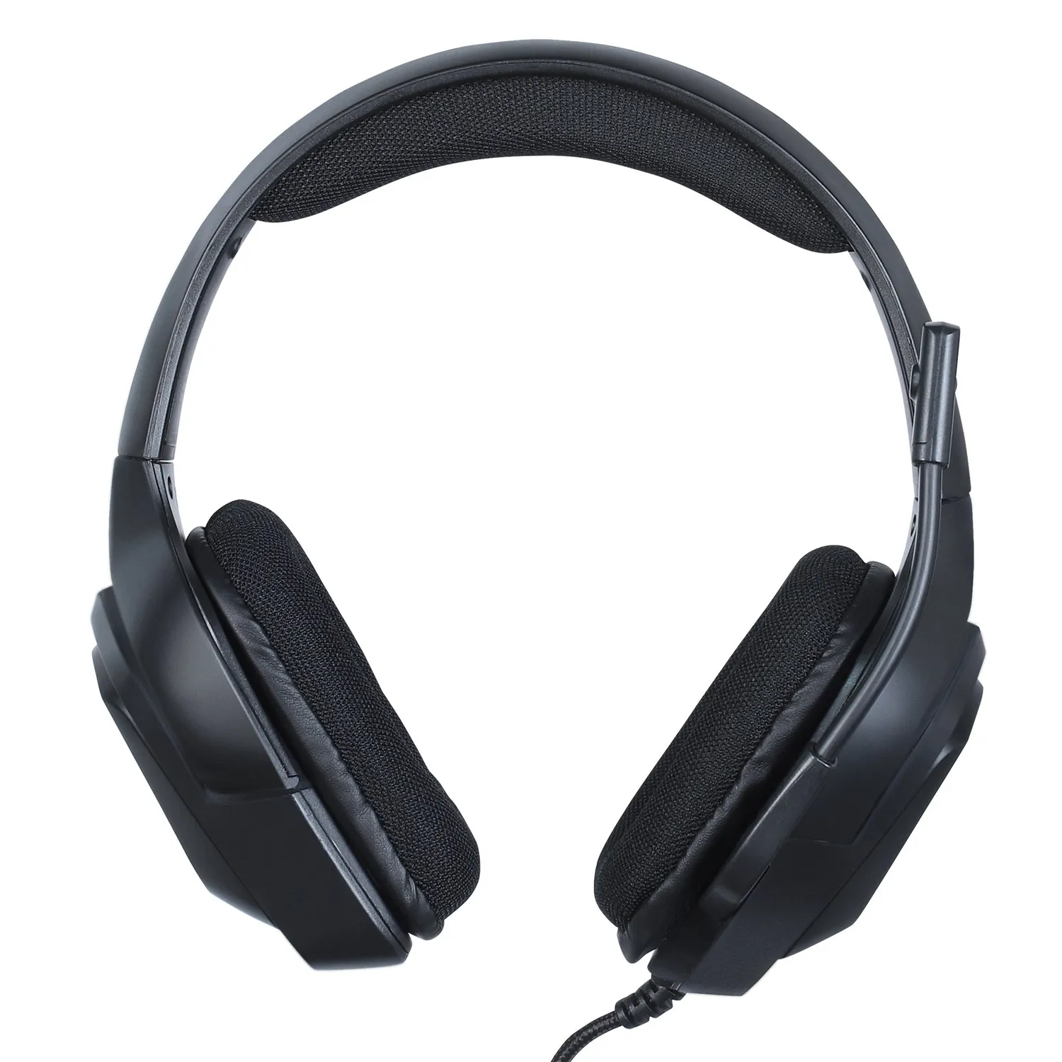 ONIKUMA K20 gaming headset bedraad zwart met RGB