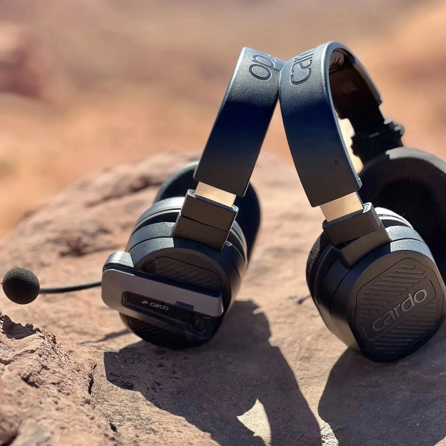 Cardo Packtalk Edgephones ORV headset single JBL
