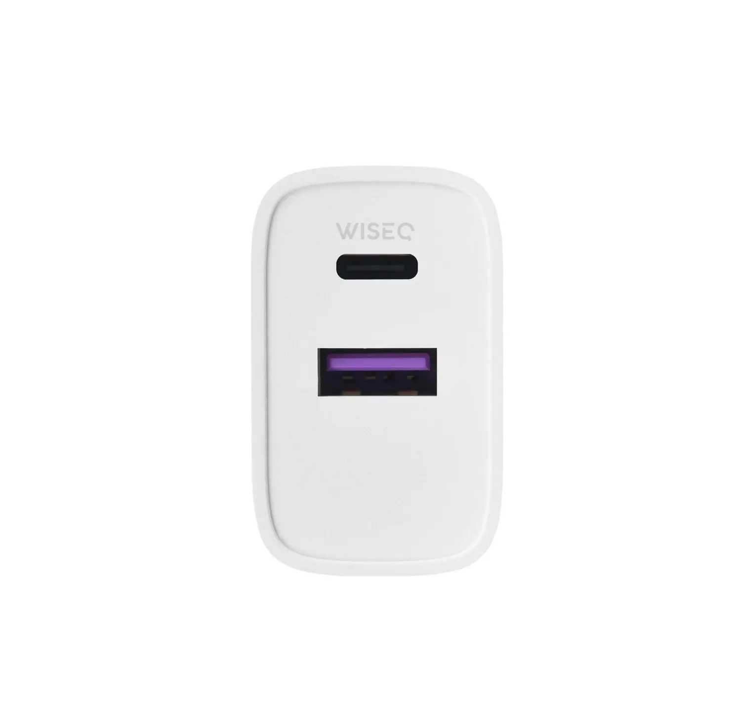 WISEQ 25W snellader Lightning 3 meter wit