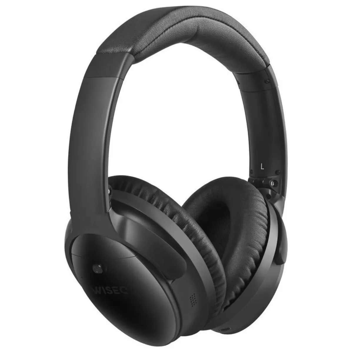 WISEQ ANC.Sports Koptelefoon Draadloos Zwart 15u ANC