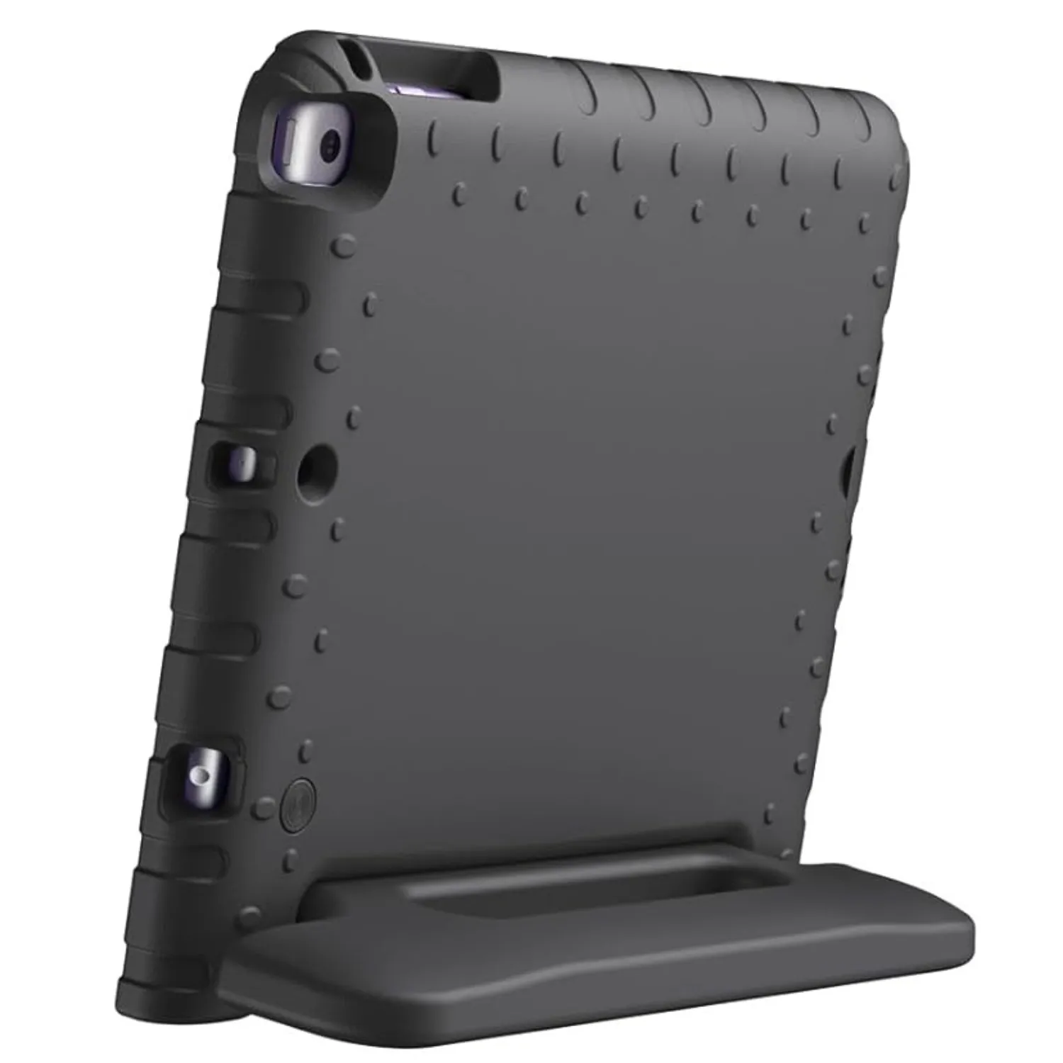 WISEQ iPad Hoes Kinderen 10.2 inch Zwart EVA met handvat