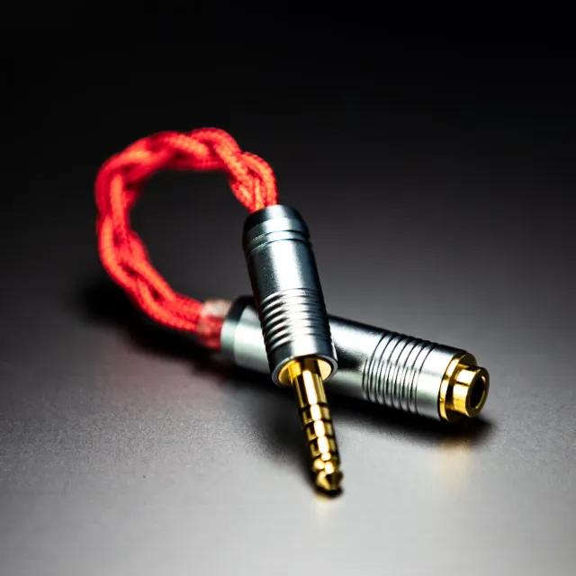 Fatfreq Bass Boost adapter 3,5mm 4,4mm bas