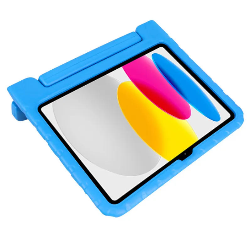 WiseQ Kinder Tablet Hoes iPad 10.2 inch Blauw EVA