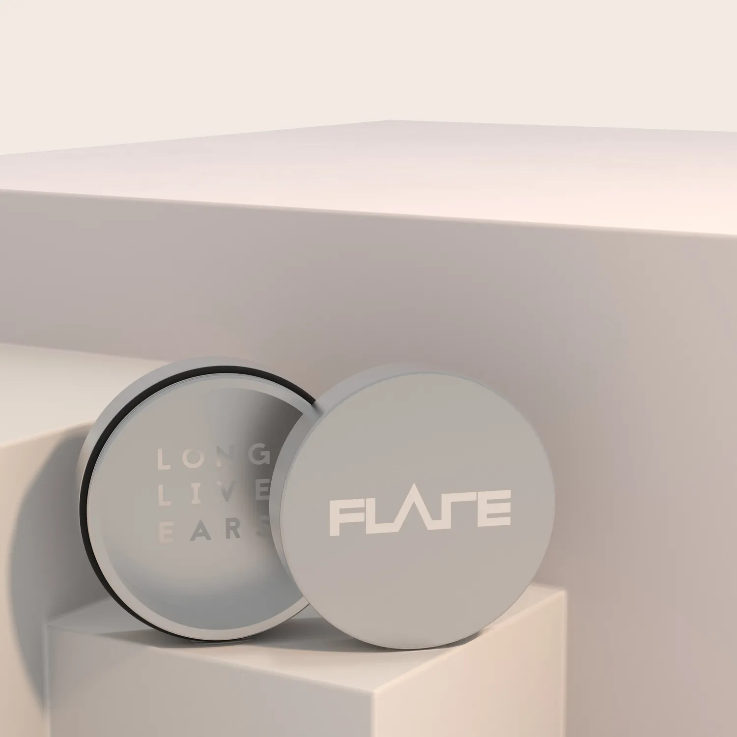 Flare Calmer Pro Pocket Capsule oordoppen bundel zwart