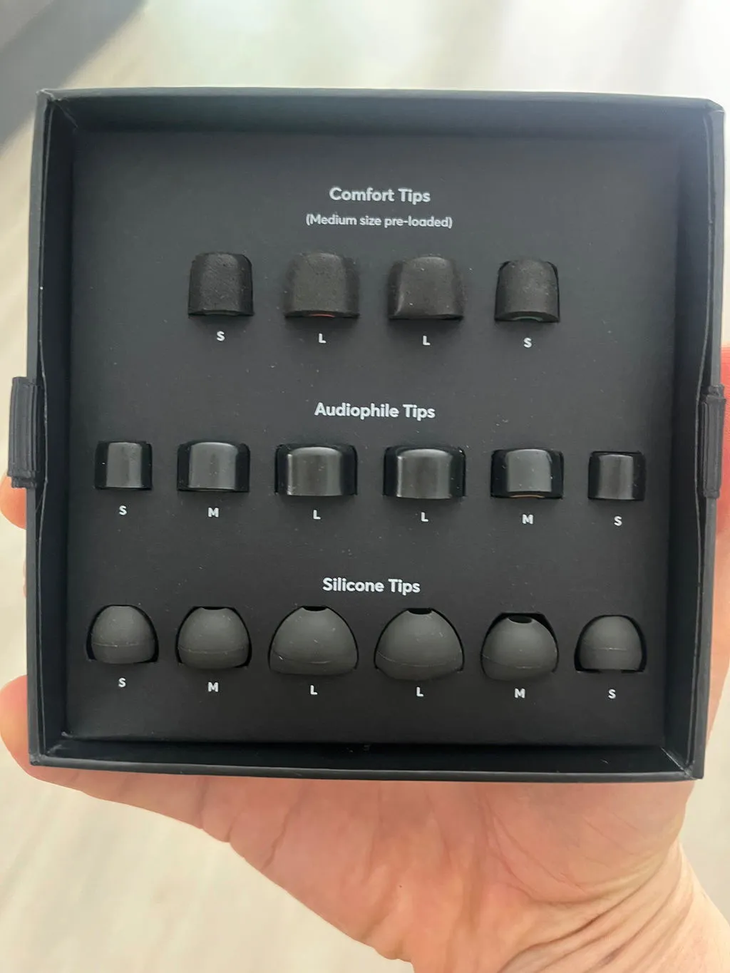 Flare Audio Zero in-ear monitor oordopjes