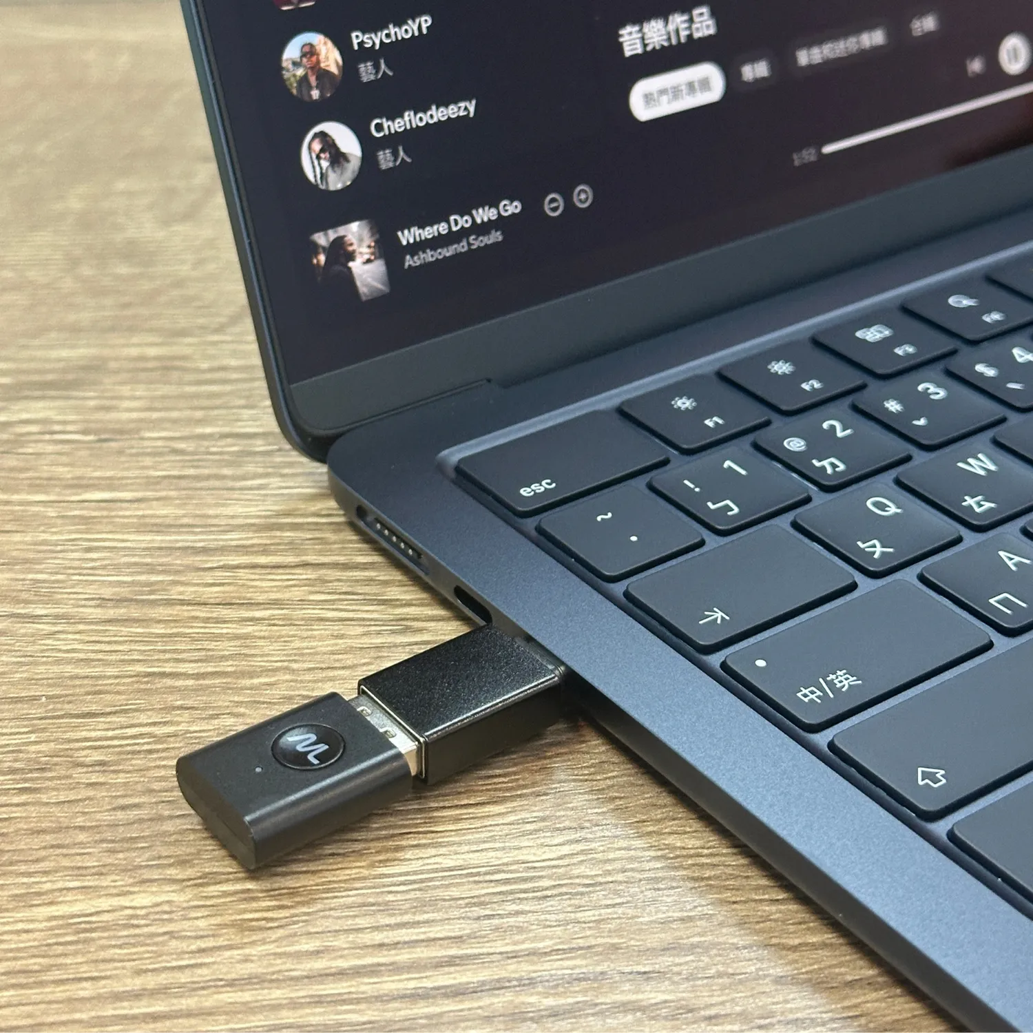 Moerlab MoerLink Auracast audio transmitter USB lage latency