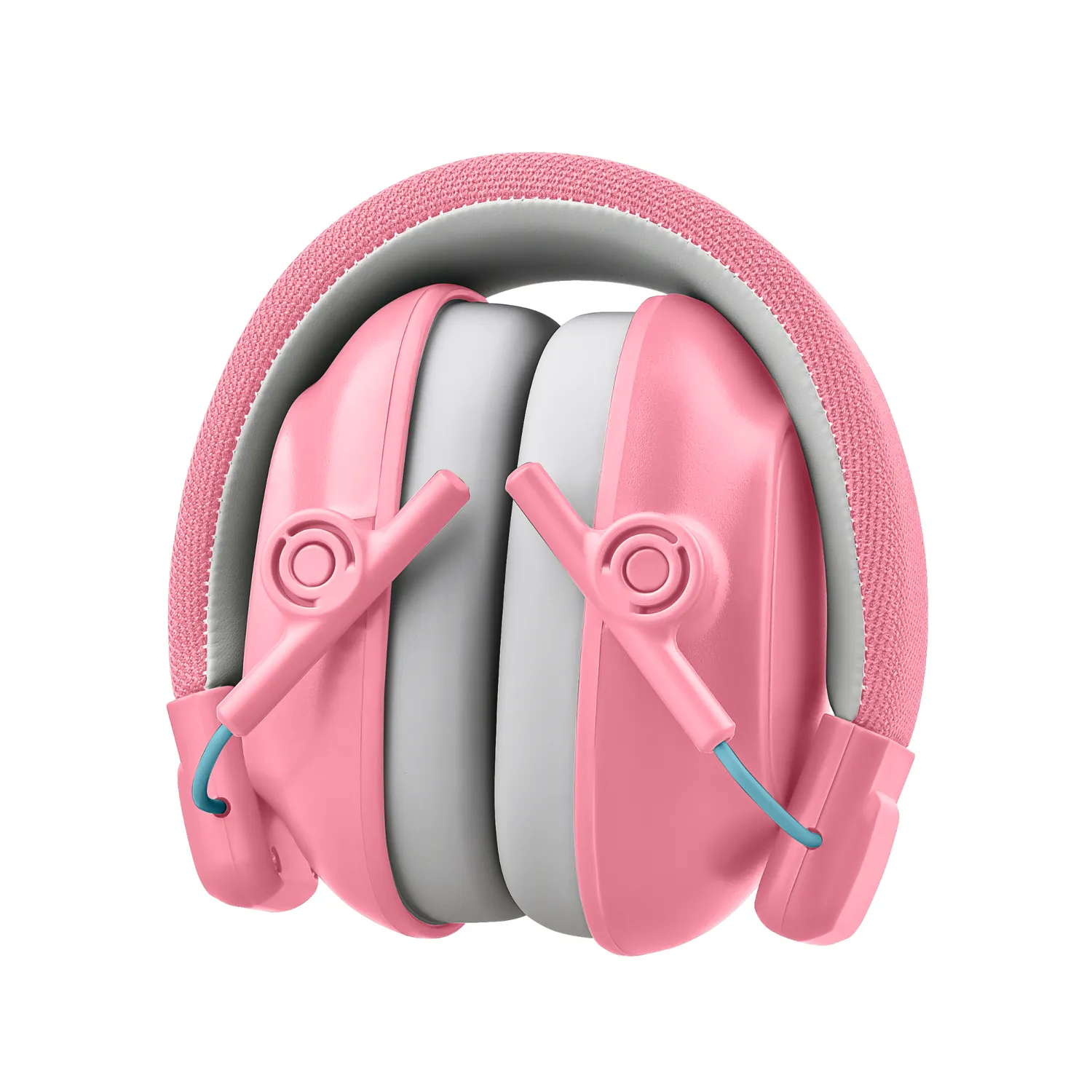 WISEQ gehoorbescherming kinderen roze 28dB oorkap