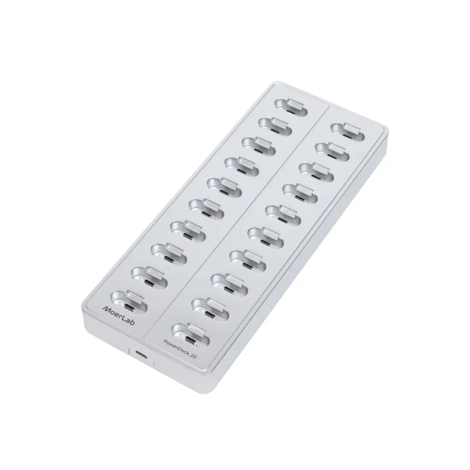 Moerlab PowerDock20 laadstation 20-slots USB-C