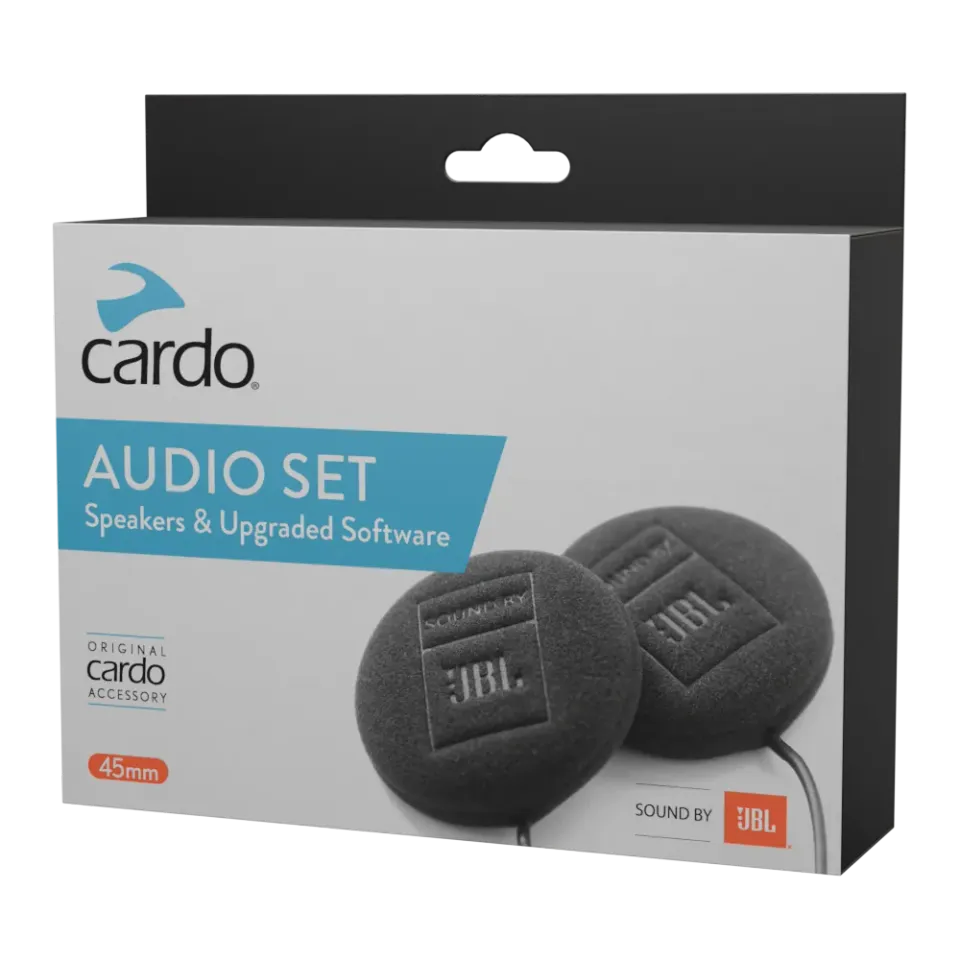 Cardo 45mm Audio Kit JBL helmspeakers set