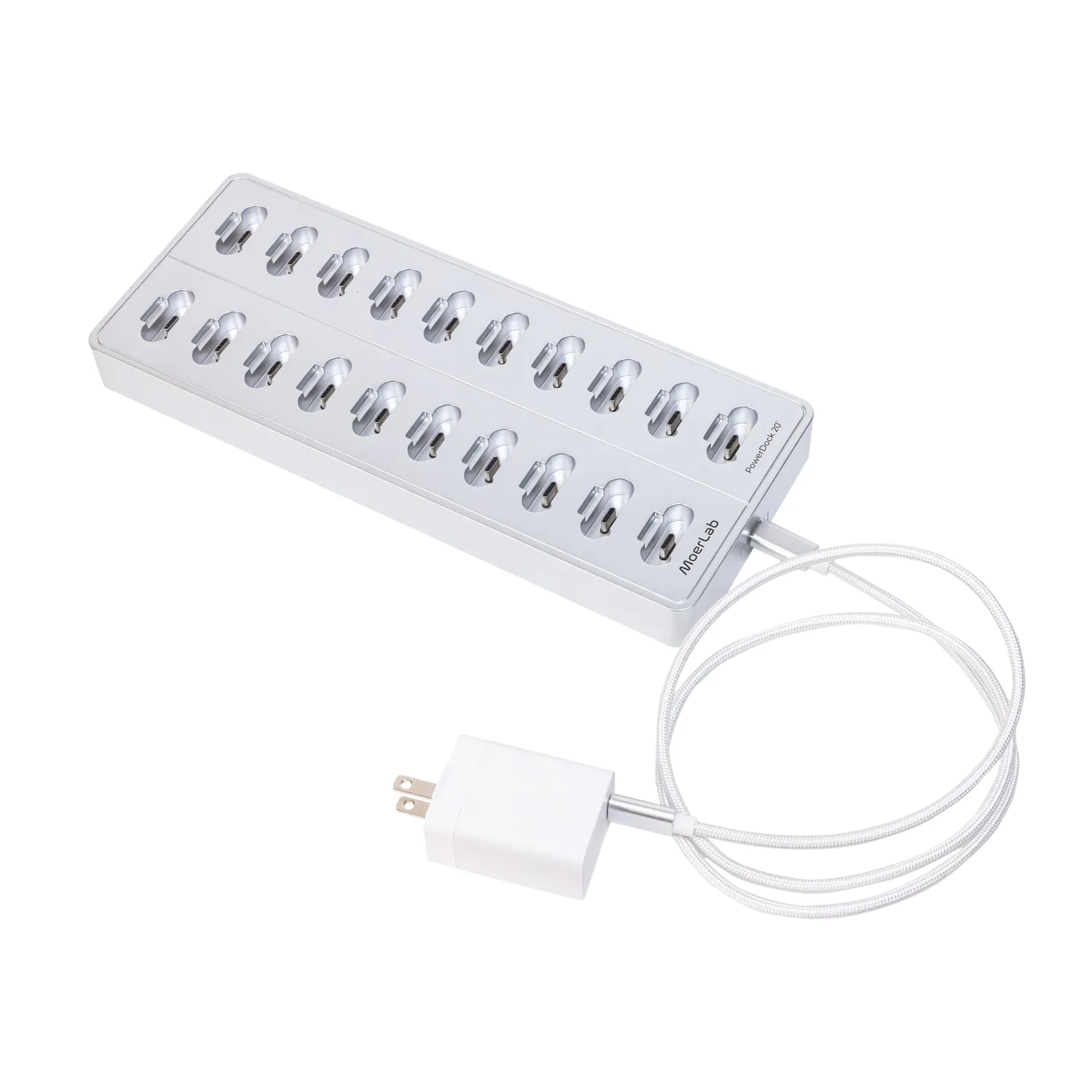 Moerlab PowerDock20 laadstation 20-slots USB-C