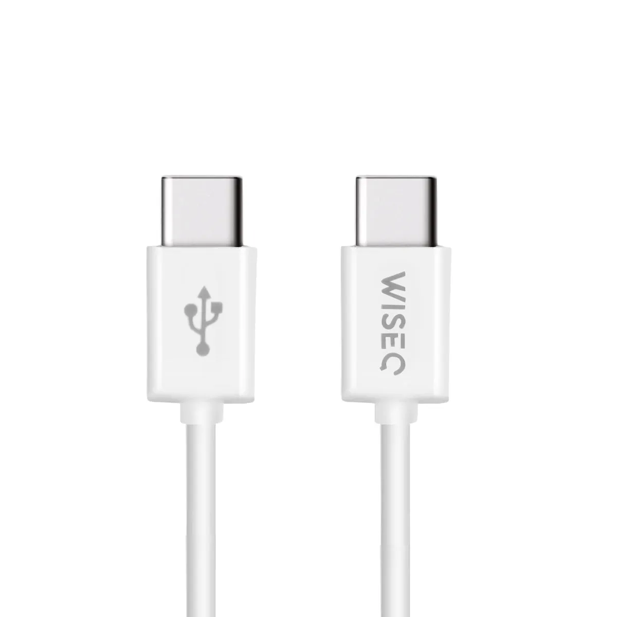 WiseQ 25W snellader set USB-C kabel 1m wit Samsung
