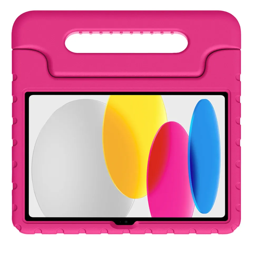 WiseQ iPad Hoes 10.9 inch Kinderhoes Roze EVA