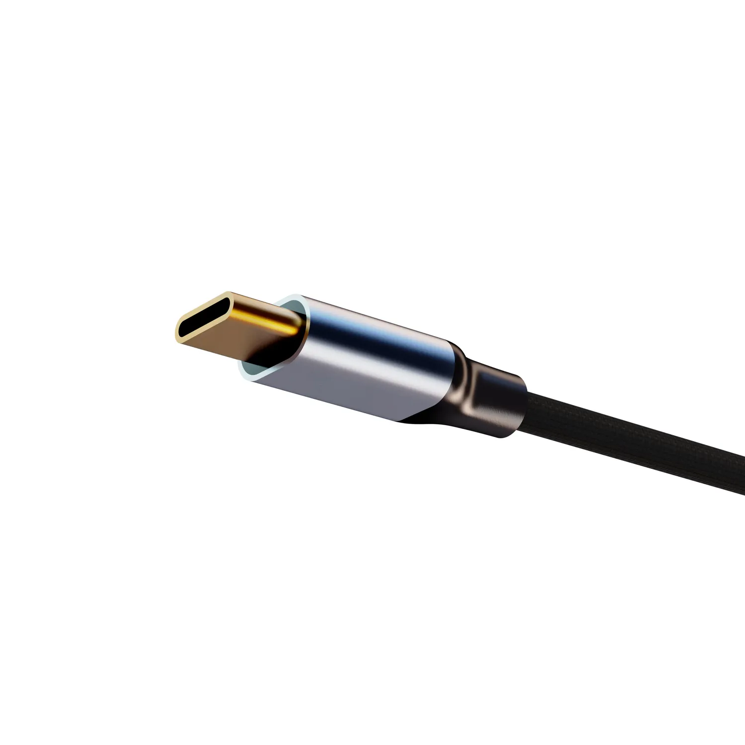 Flare USB-C adapter naar 3.5mm jack kabel zwart audio