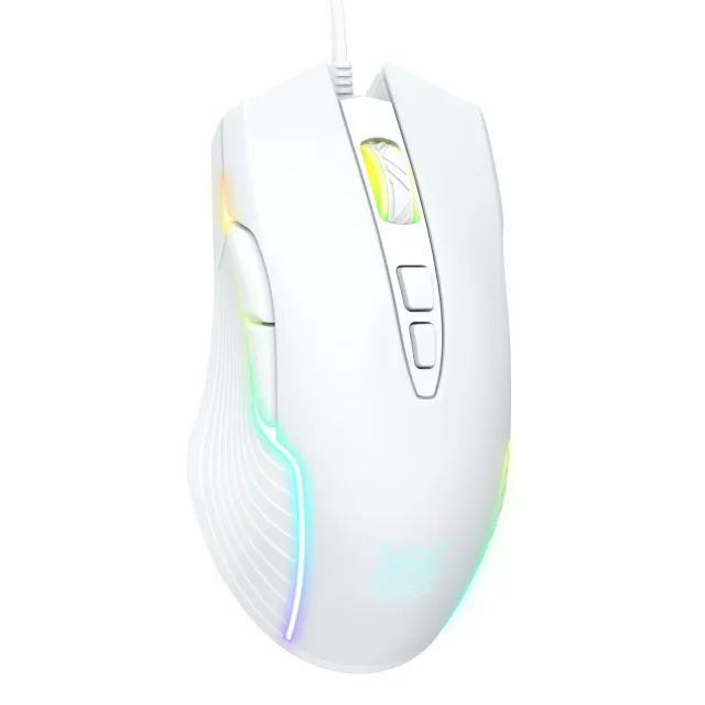 ONIKUMA CW905 bedrade gaming muis zwart 6400 DPI