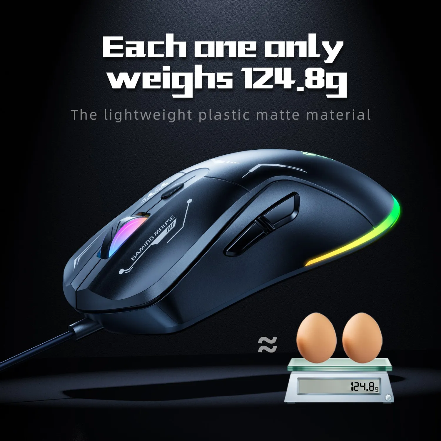 ONIKUMA TZ5008 gaming set toetsenbord muis headset RGB