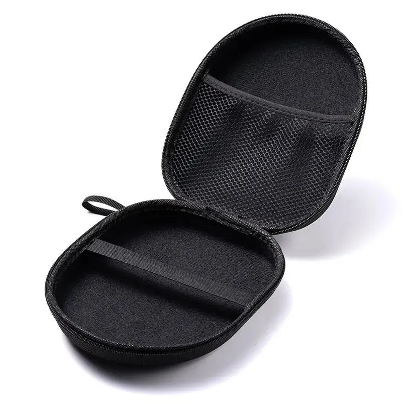 WiseQ Hardcover Koptelefoon Case On-ear Over-ear Zwart