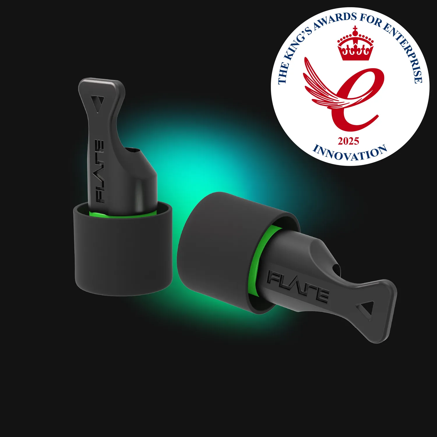 Flare Audio Calmer Performance oordopjes clear