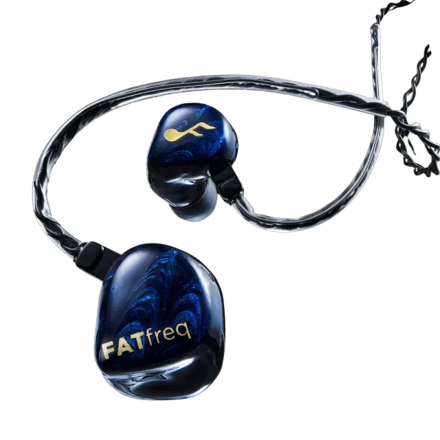 Fatfreq Maestro Mini universele oordopjes diepe subbas
