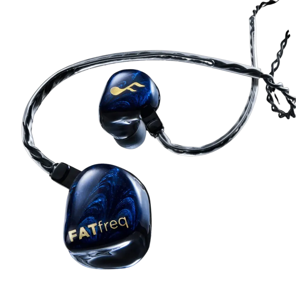 Fatfreq Maestro Mini universele oordopjes diepe subbas