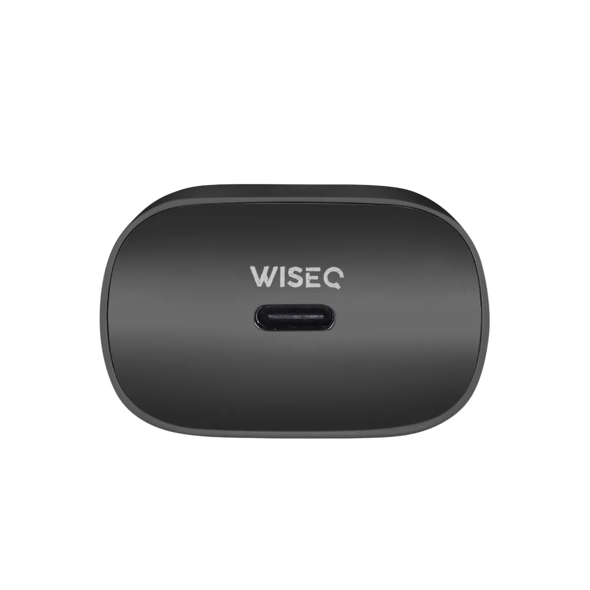 WiseQ 25W USB-C snellader adapter zwart universeel