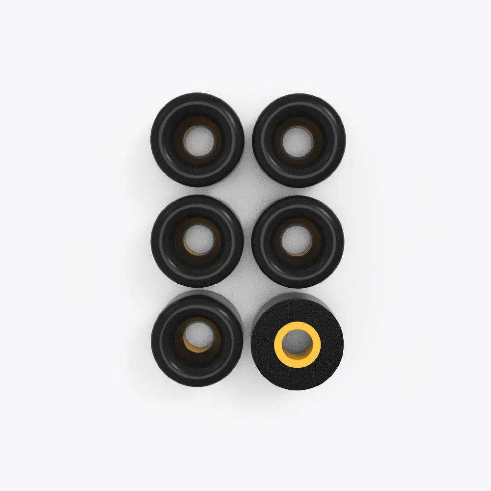 Flare Audiophile oortips Medium memory foam voor earphones
