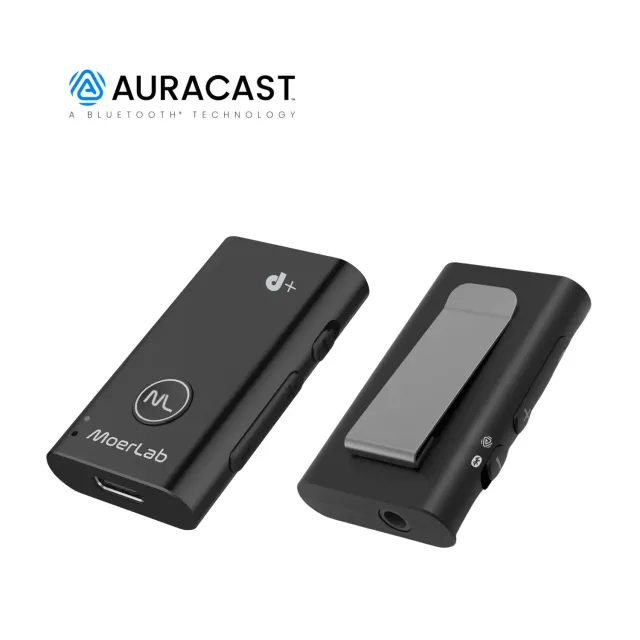Moerlab MoerDuo Plus AHA02L Auracast ontvanger