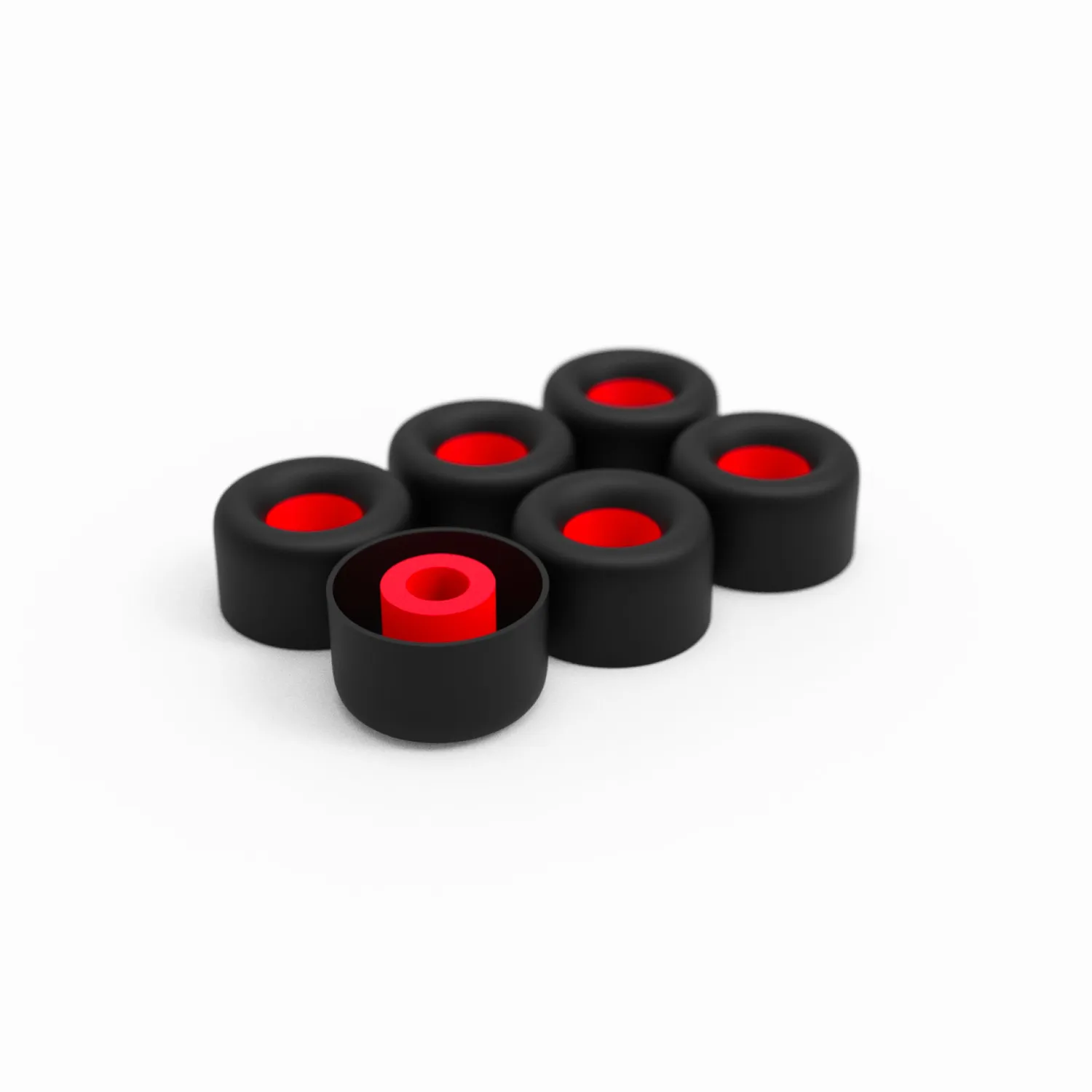 Flare Audio Silicone Tips oordopjes S M L duurzaam