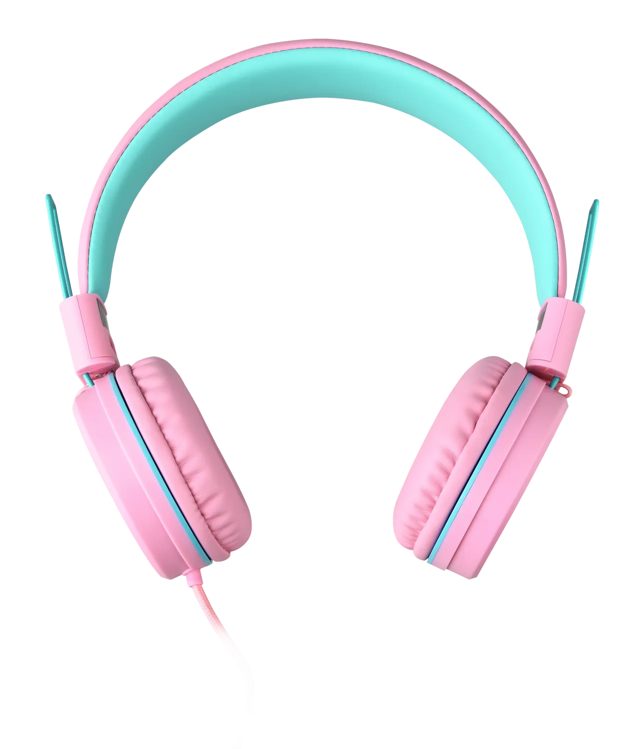 WISEQ One kinderkoptelefoon bedraad Unicorn-Bubblegum 85dB
