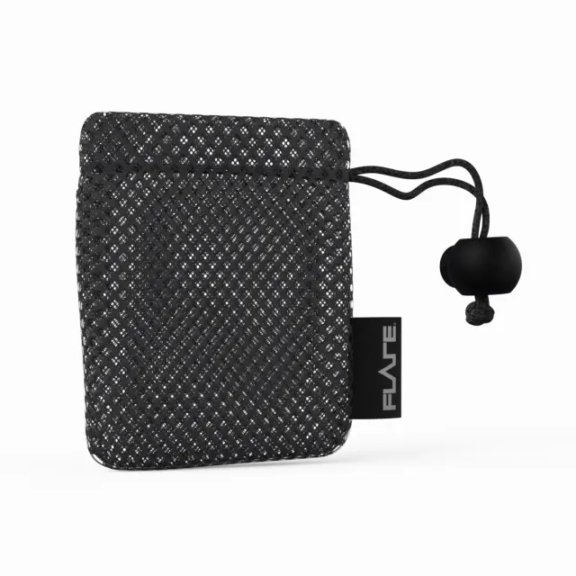 Flare Audio Carry Pouch etui met trekkoord zwart