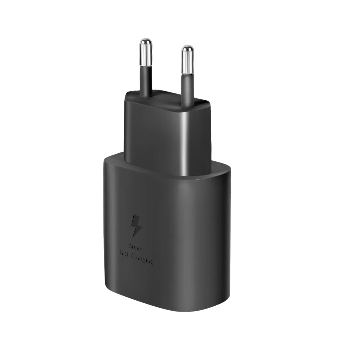 WiseQ 25W USB-C snellader adapter zwart universeel
