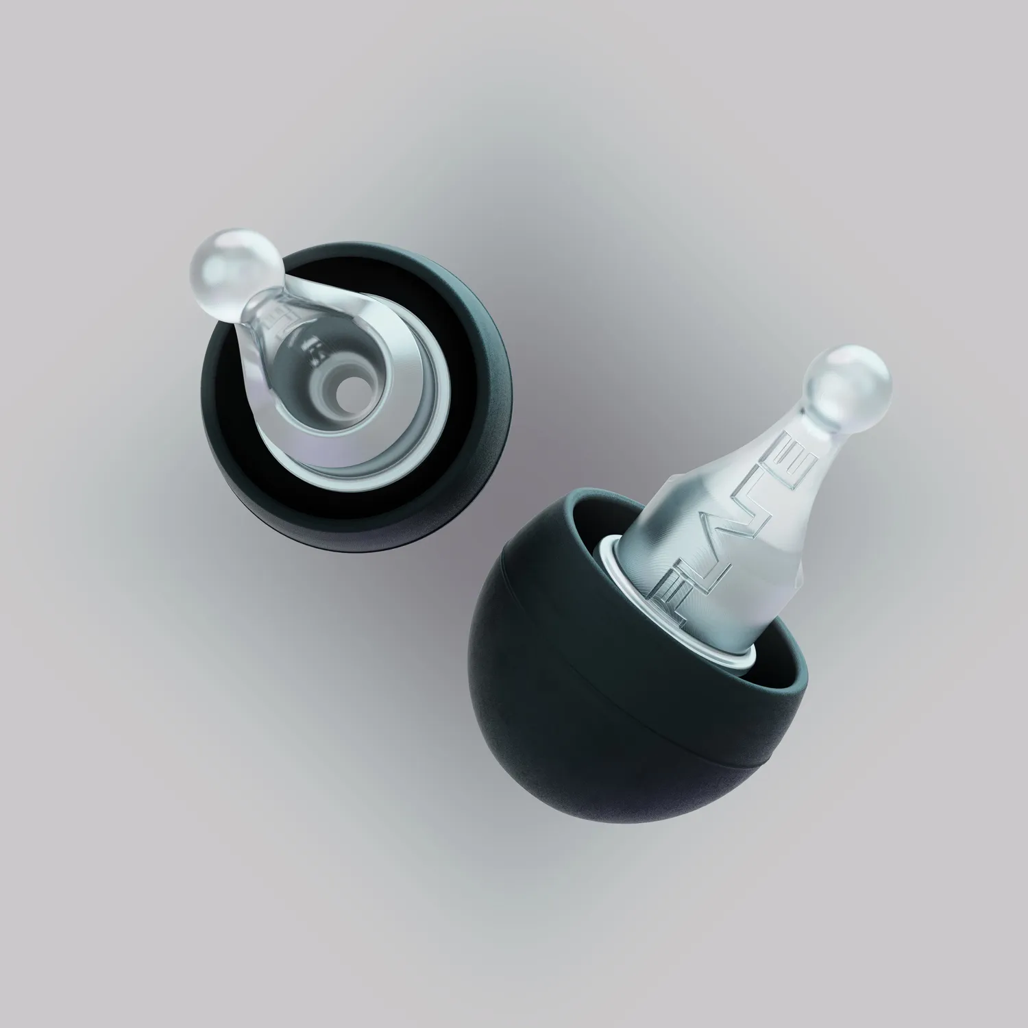 Flare Audio Attenuate oordoppen transparant -12dB
