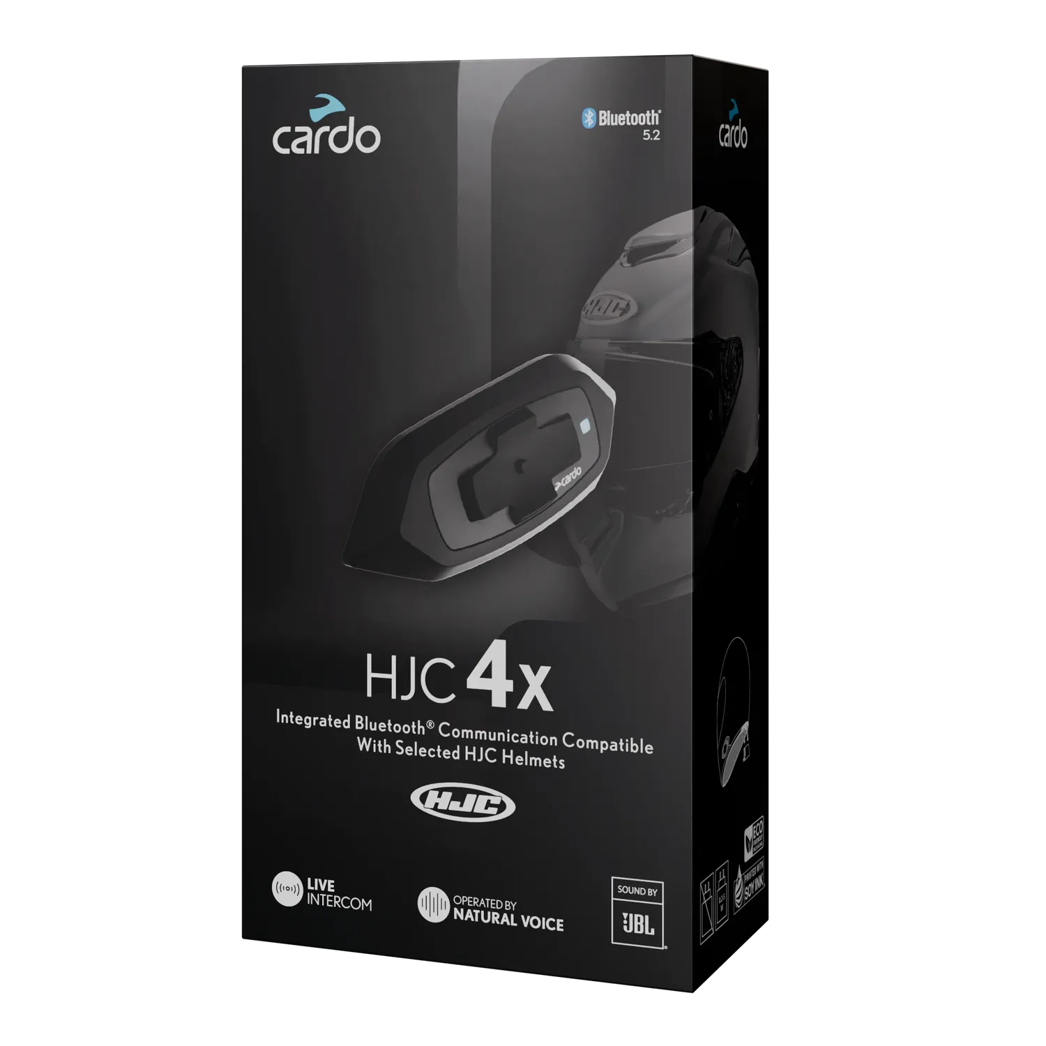Cardo HJC 4X bluetooth headset JBL voor HJC helm