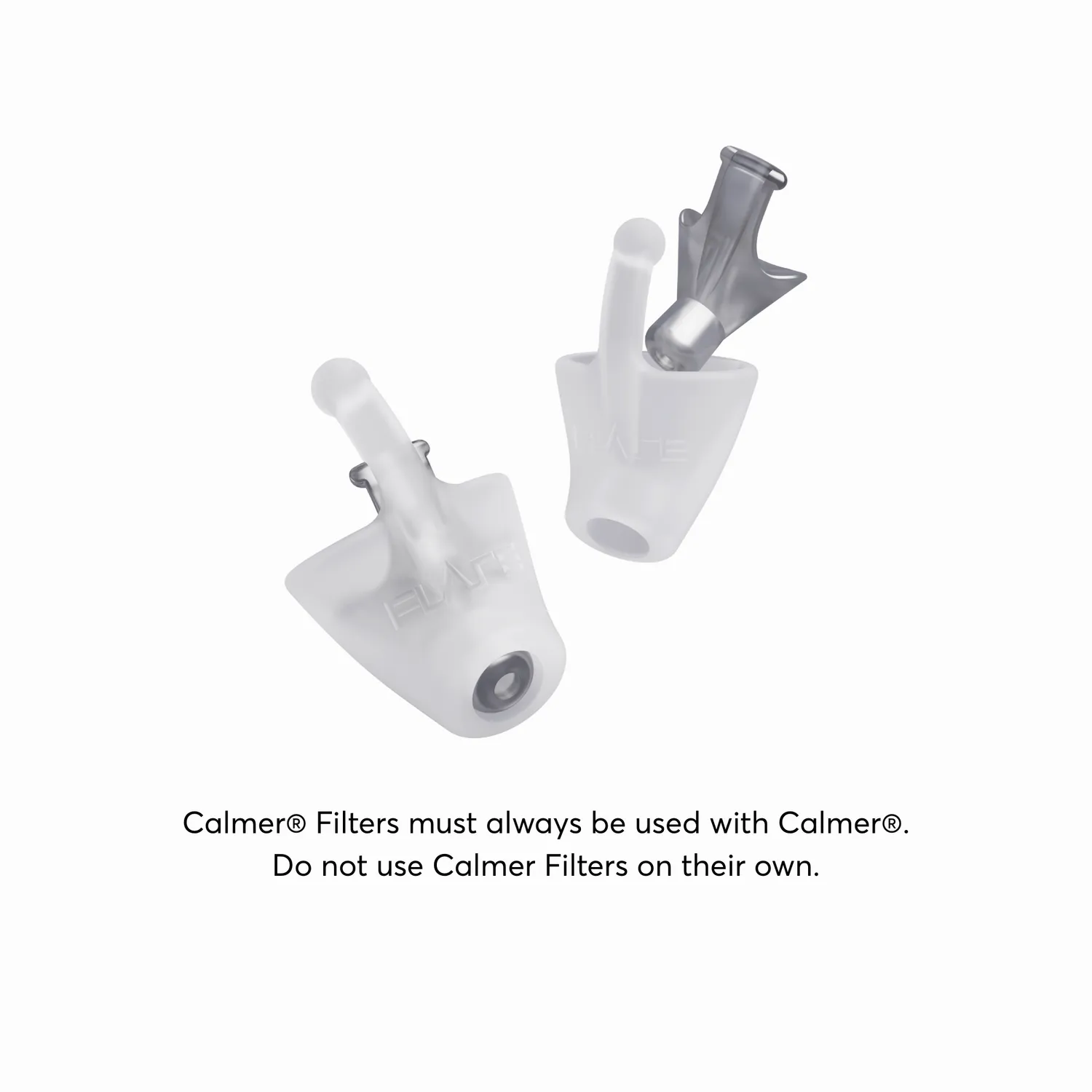 Flare Calmer Filters oordop filters 2 sterktes universeel