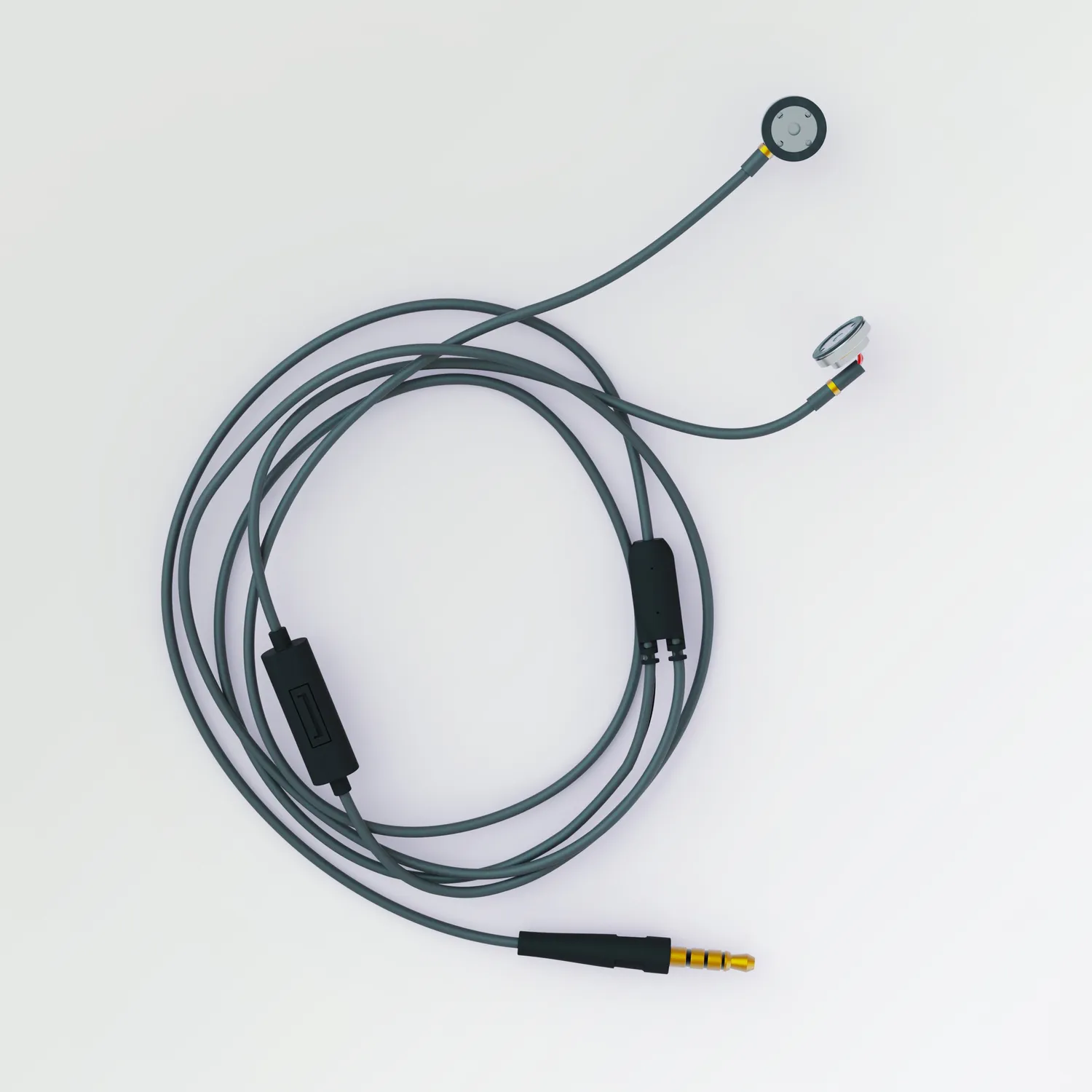 Flare Build Cable Assembly oordopjes kabel paars drivers