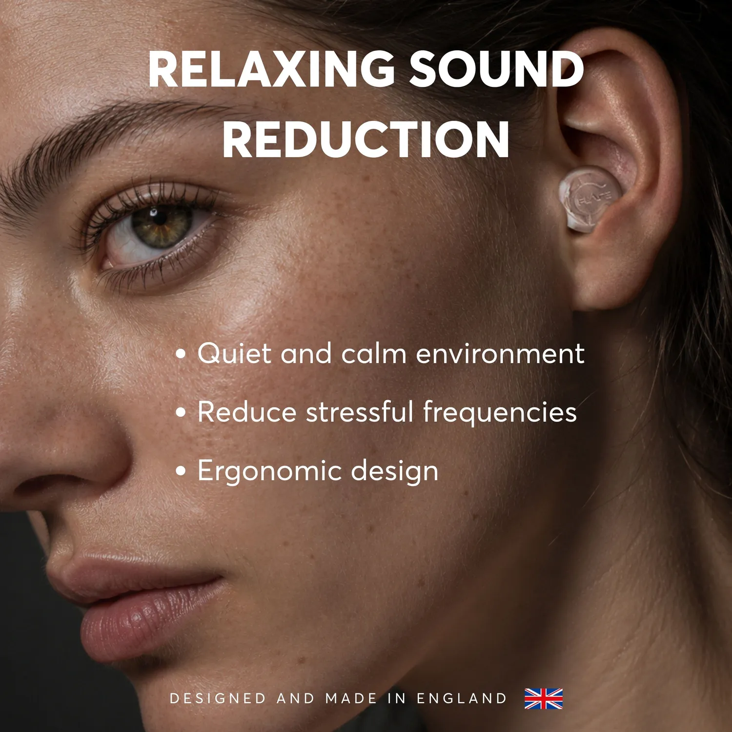 Flare Audio Calmer Max oordopjes tegen geluidsgevoeligheid